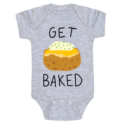 Get Baked Baby One-Piece