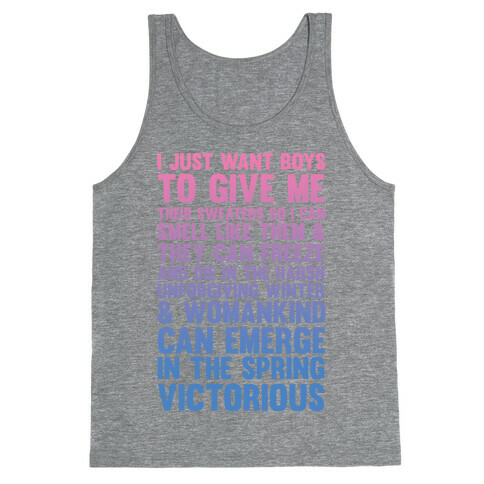 Boy Sweaters Tank Top