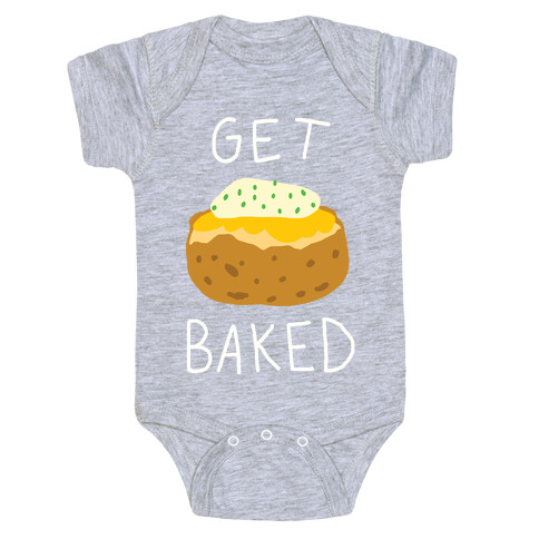 Get Baked Baby One-Piece