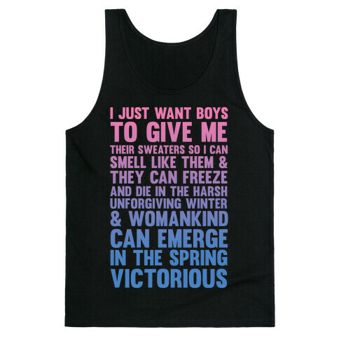 Boy Sweaters Tank Top