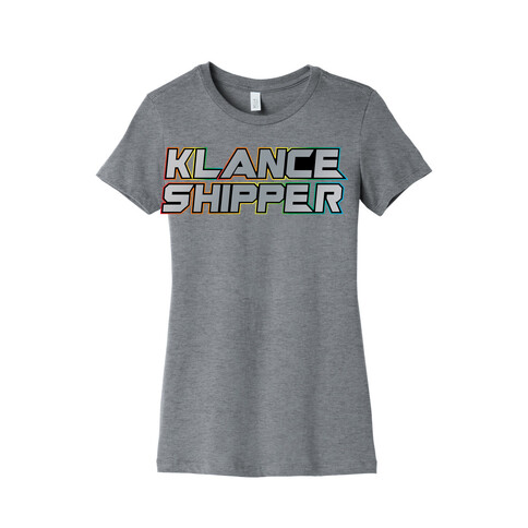Klance Shipper Parody Womens T-Shirt