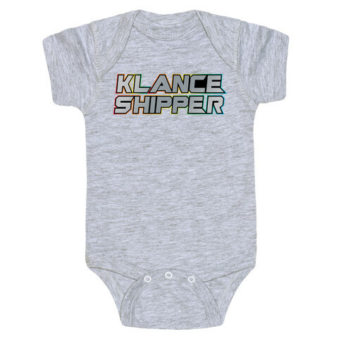 Klance Shipper Parody Baby One-Piece