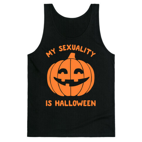 My Sexuality Is Halloween Tank Top