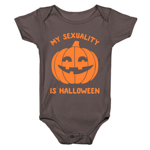 My Sexuality Is Halloween Baby One-Piece