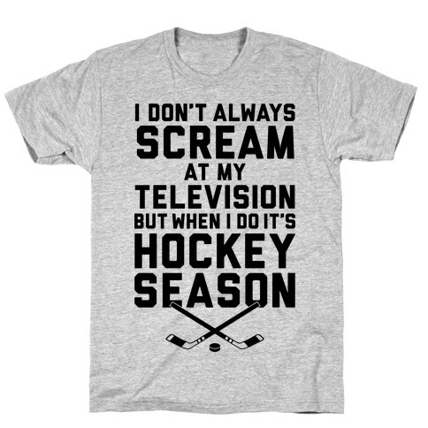 Hockey Season T-Shirt