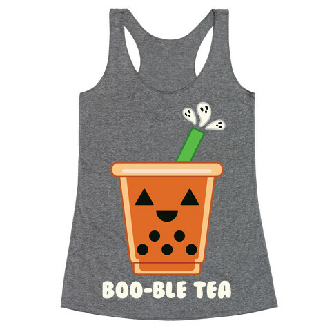 Boo-ble Tea Racerback Tank Top