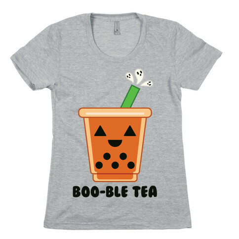 Boo-ble Tea Womens T-Shirt