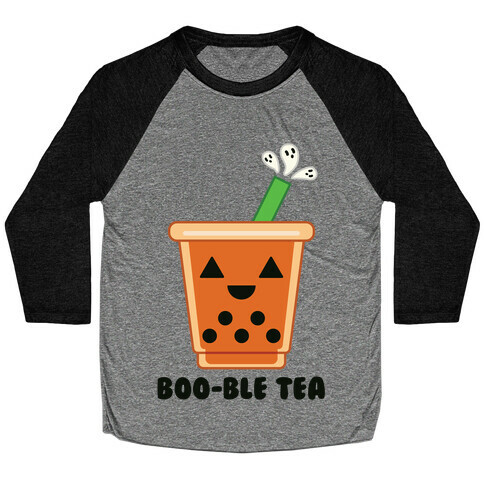 Boo-ble Tea Baseball Tee
