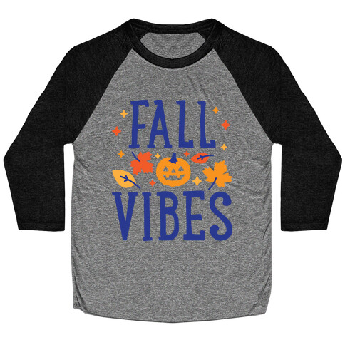 Fall Vibes Baseball Tee