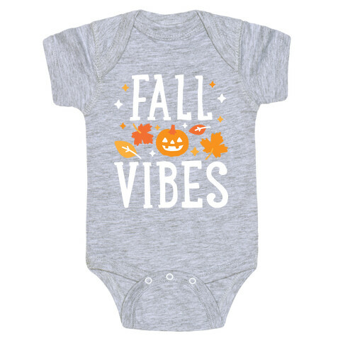 Fall Vibes Baby One-Piece