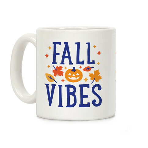 Fall Vibes Coffee Mug