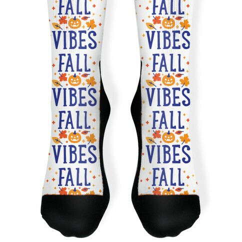Fall Vibes Sock