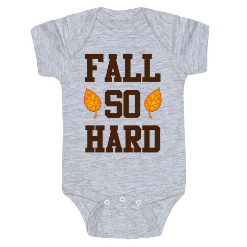 Fall So Hard Baby One-Piece