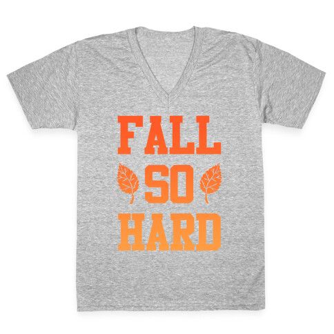 Fall So Hard V-Neck Tee Shirt