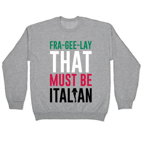 FRA-GEE-LAY Pullover