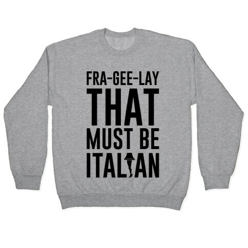 FRA-GEE-LAY Pullover