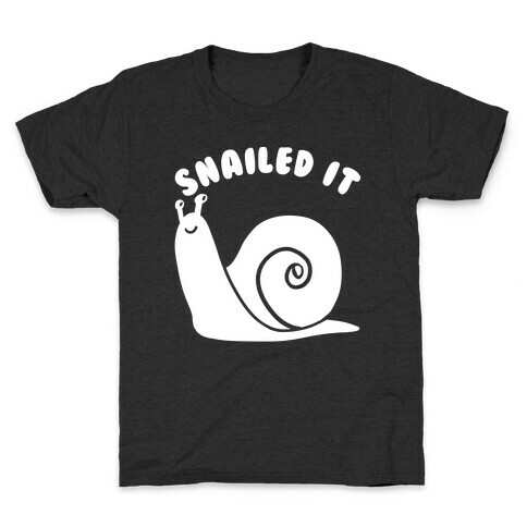 Snailed It Kids T-Shirt