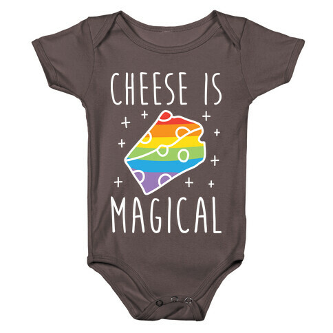 Cheese Is Magical Baby One-Piece