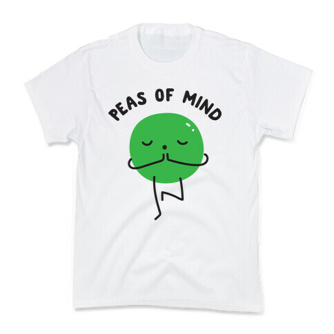 Peas Of Mind Kids T-Shirt