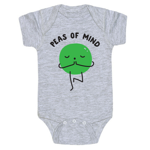 Peas Of Mind Baby One-Piece