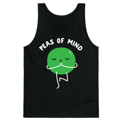 Peas Of Mind Tank Top