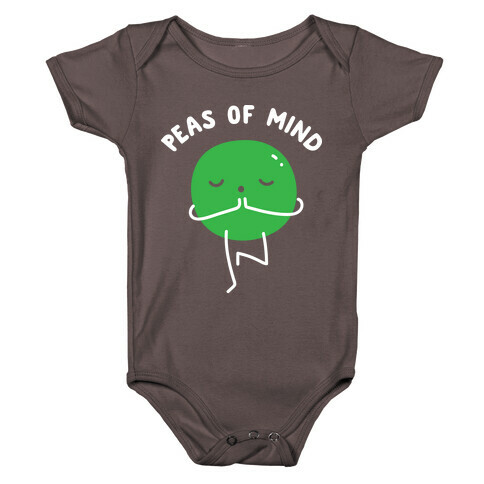 Peas Of Mind Baby One-Piece
