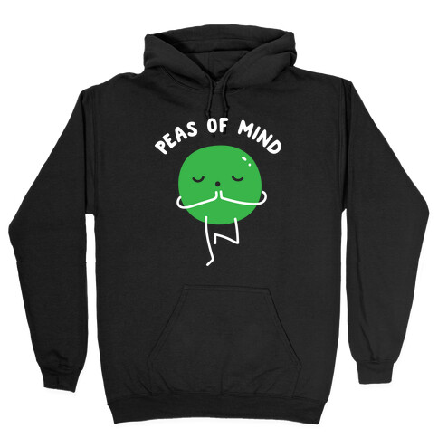 Peas Of Mind Hooded Sweatshirt