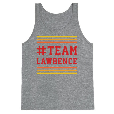 Team Lawrence Tank Top