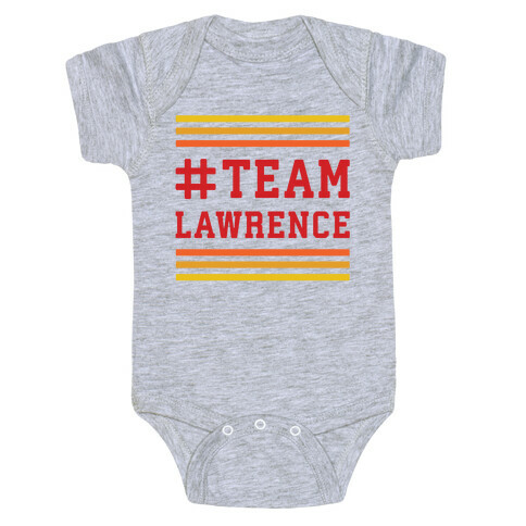 Team Lawrence Baby One-Piece