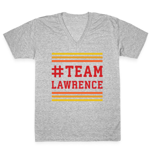 Team Lawrence V-Neck Tee Shirt