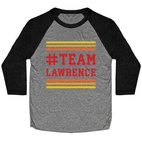 Team Lawrence Baseball Tee