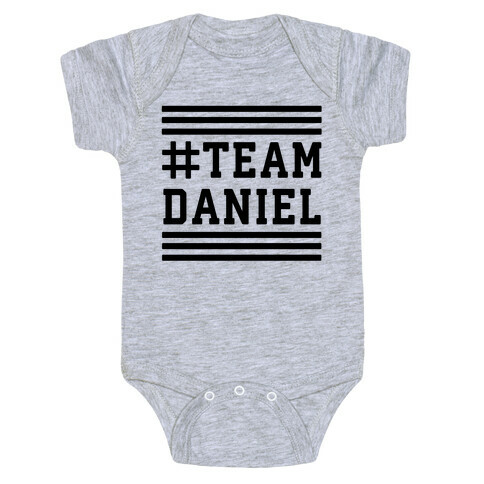 Team Daniel Baby One-Piece
