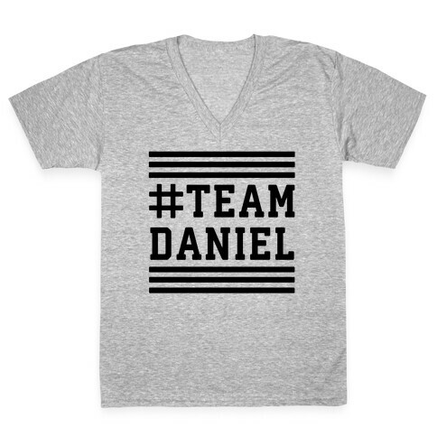 Team Daniel V-Neck Tee Shirt
