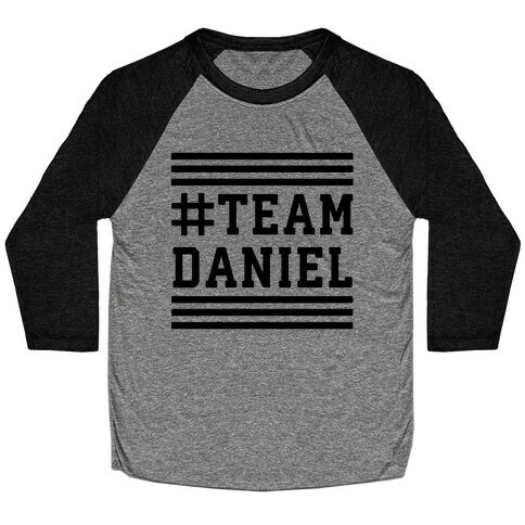 Team Daniel Baseball Tee