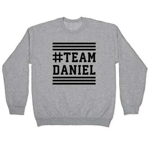 Team Daniel Pullover