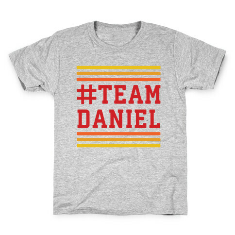 Team Daniel Kids T-Shirt