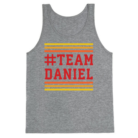 Team Daniel Tank Top