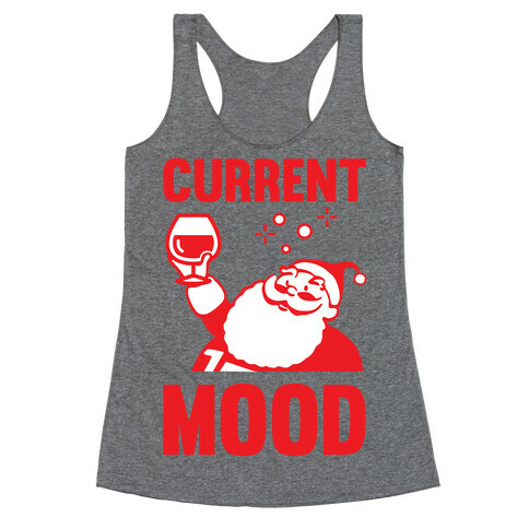 Current Mood Racerback Tank Top