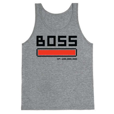 Boss Tank Top