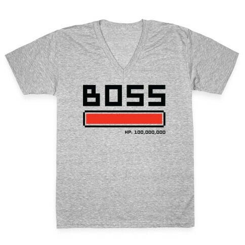 Boss V-Neck Tee Shirt