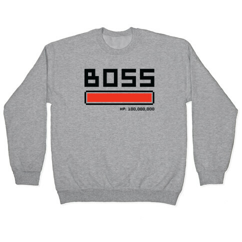 Boss Pullover