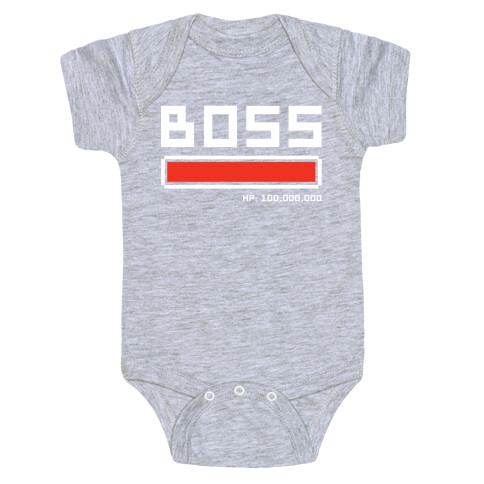 Boss Baby One-Piece