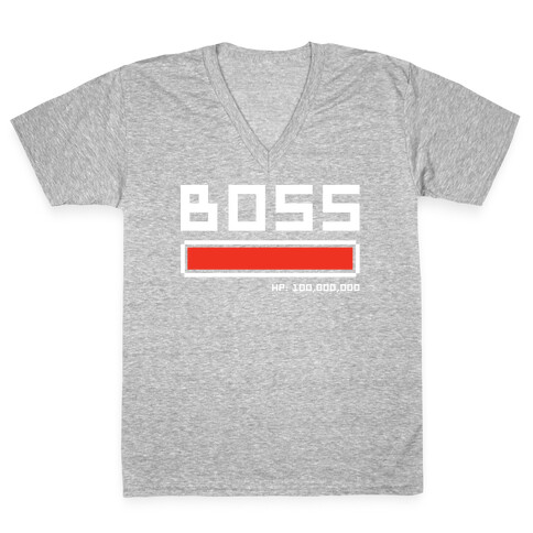 Boss V-Neck Tee Shirt