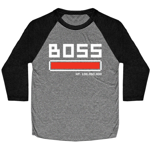 Boss Baseball Tee