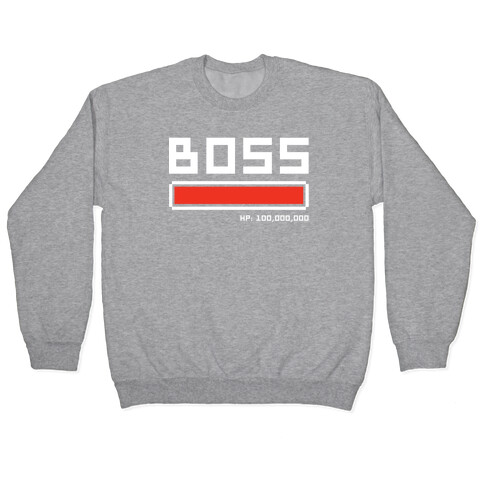 Boss Pullover