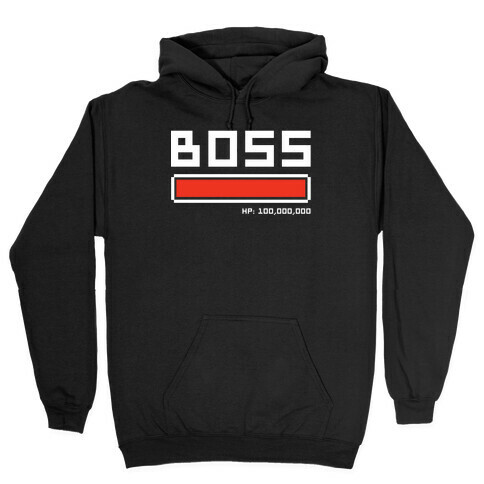 Boss Hooded Sweatshirt