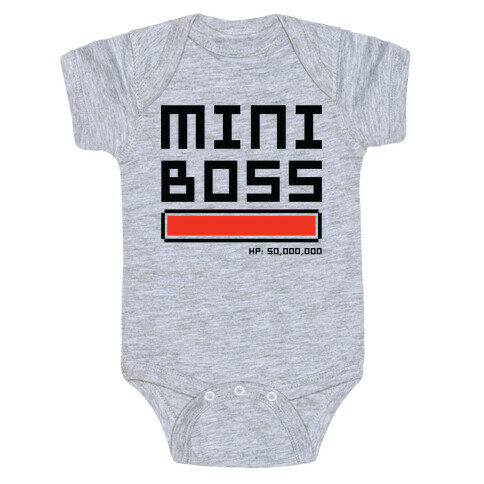 Mini Boss Baby One-Piece
