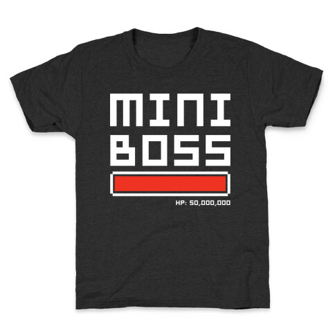 Mini Boss Kids T-Shirt