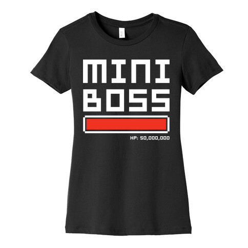 Mini Boss Womens T-Shirt