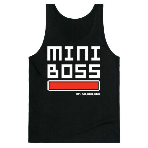 Mini Boss Tank Top